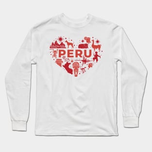 Peru Long Sleeve T-Shirt